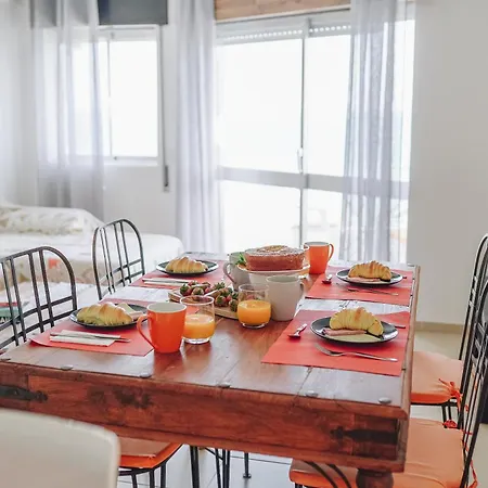 Host Wise - Terrace & Ocean View Flat Apartamento Armação de Pêra