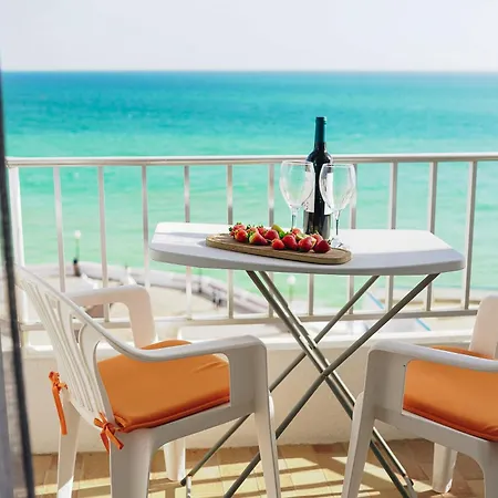 Daire Host Wise - Terrace & Ocean View Flat Armação de Pêra